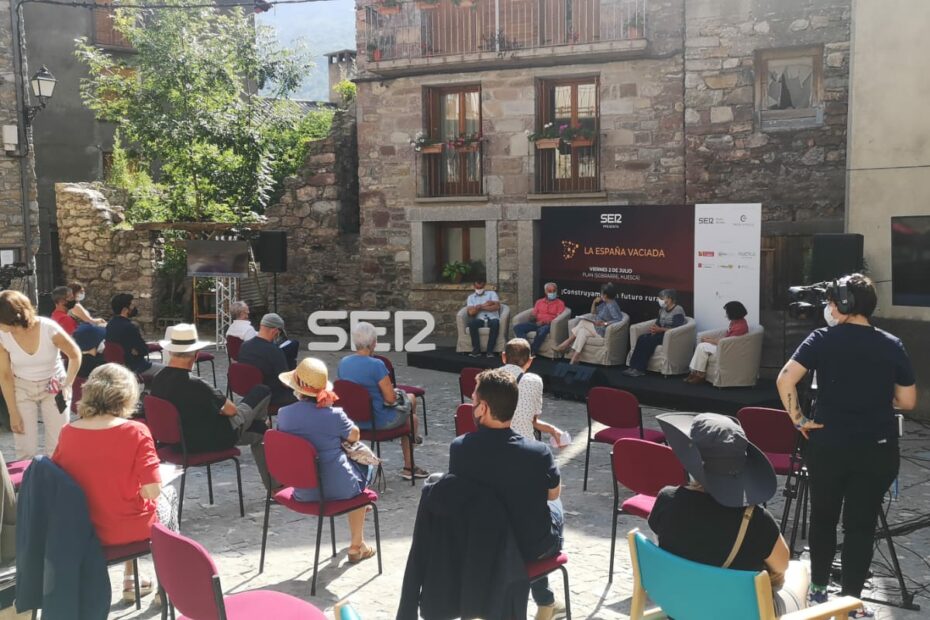 Cadena SER: La España Vaciada- Plan (Sobrarbe, Huesca)